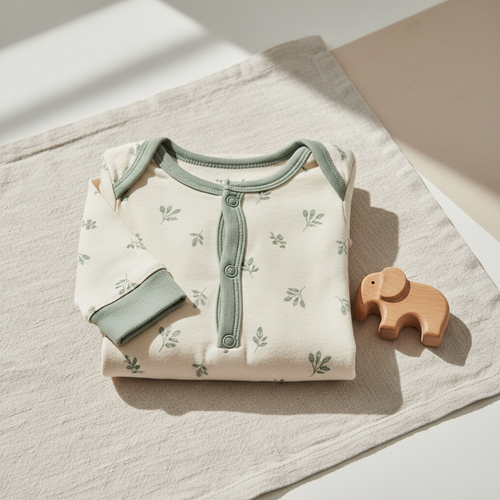 Ropa de Algodón Orgánico para Bebé